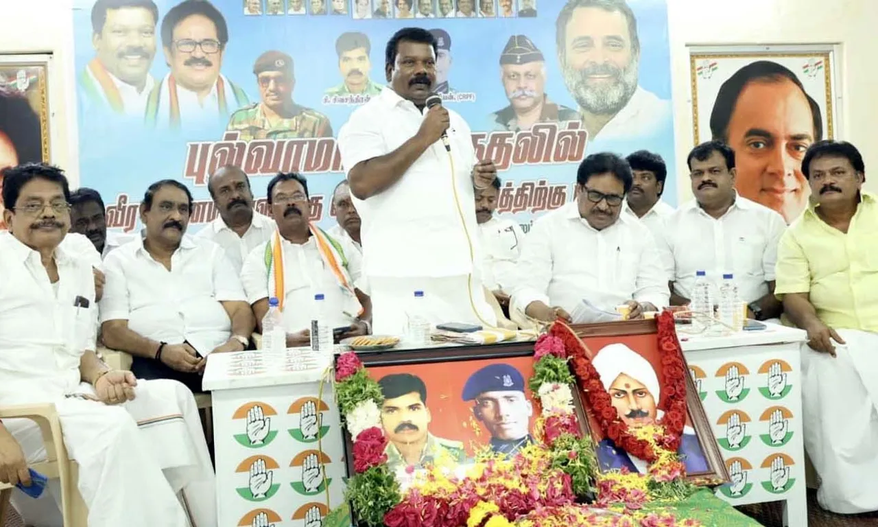TN Congress leader Selvaperunthagai on Alliance with TVK Vijay Tamil News