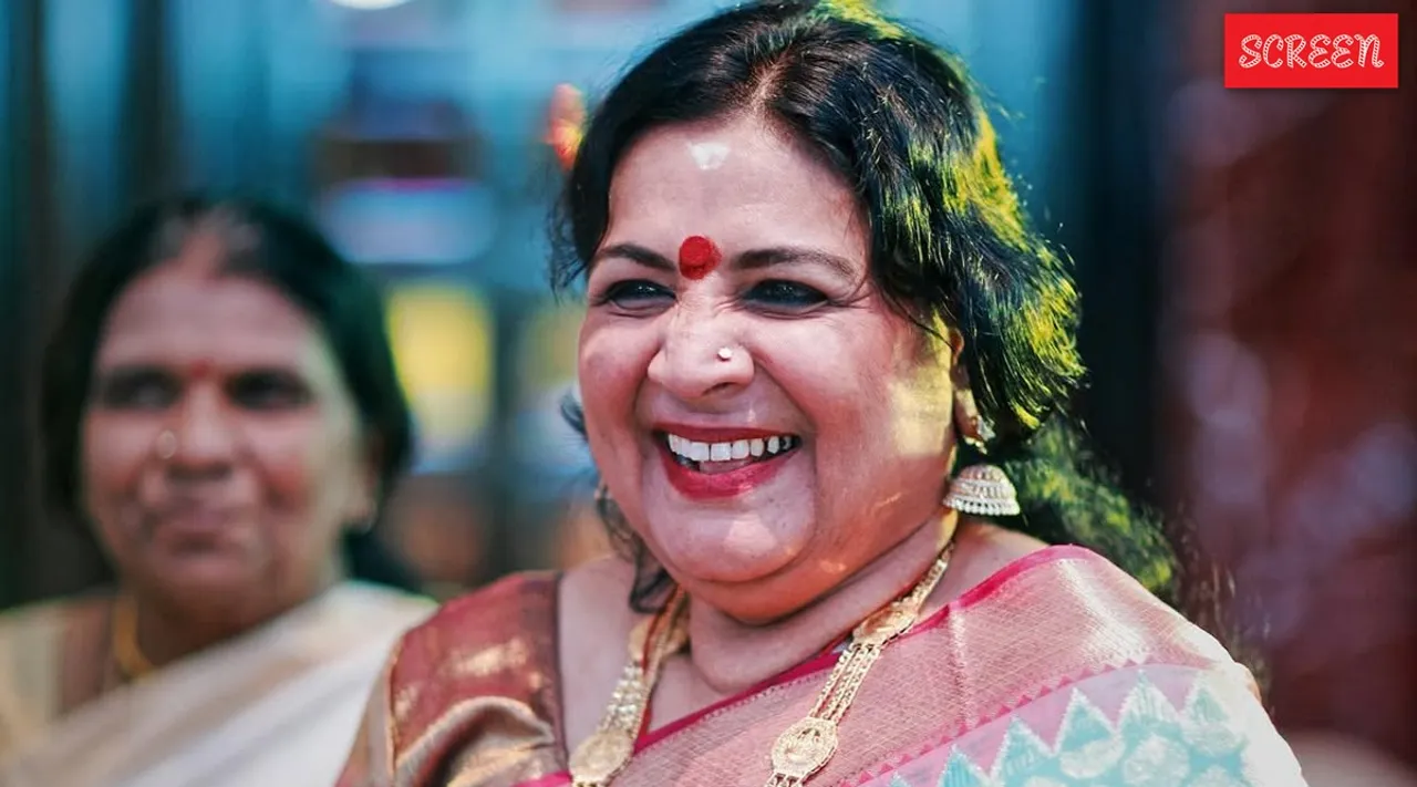 Actress Jayabharathi