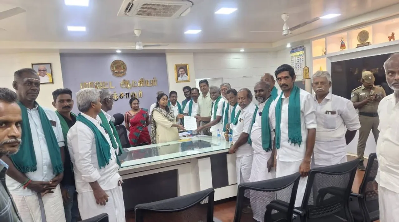 PR Pandian petition