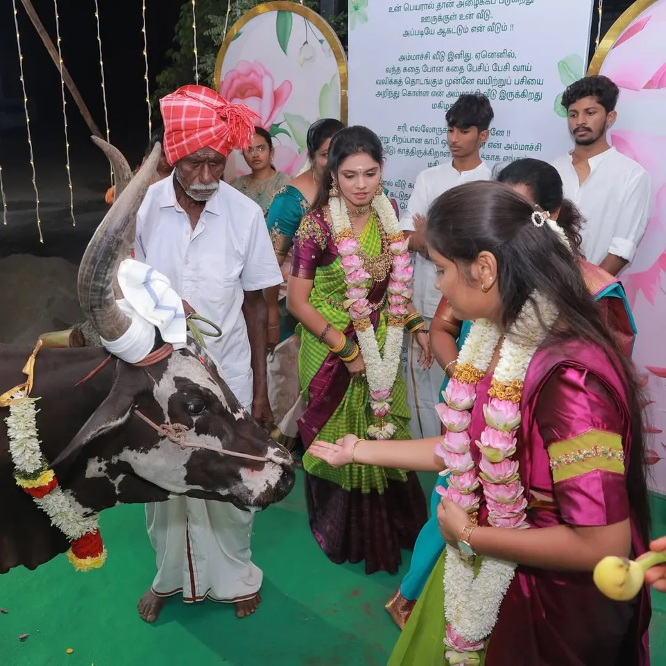 அம்மாச்சி வீடு - மகிழகம் 🌸🧿உன் பெயரால் தான் அழைக்கப்படுகிறது ஊருக்குள் உன் வீடு அப்படியே ஆகட்ட (7)