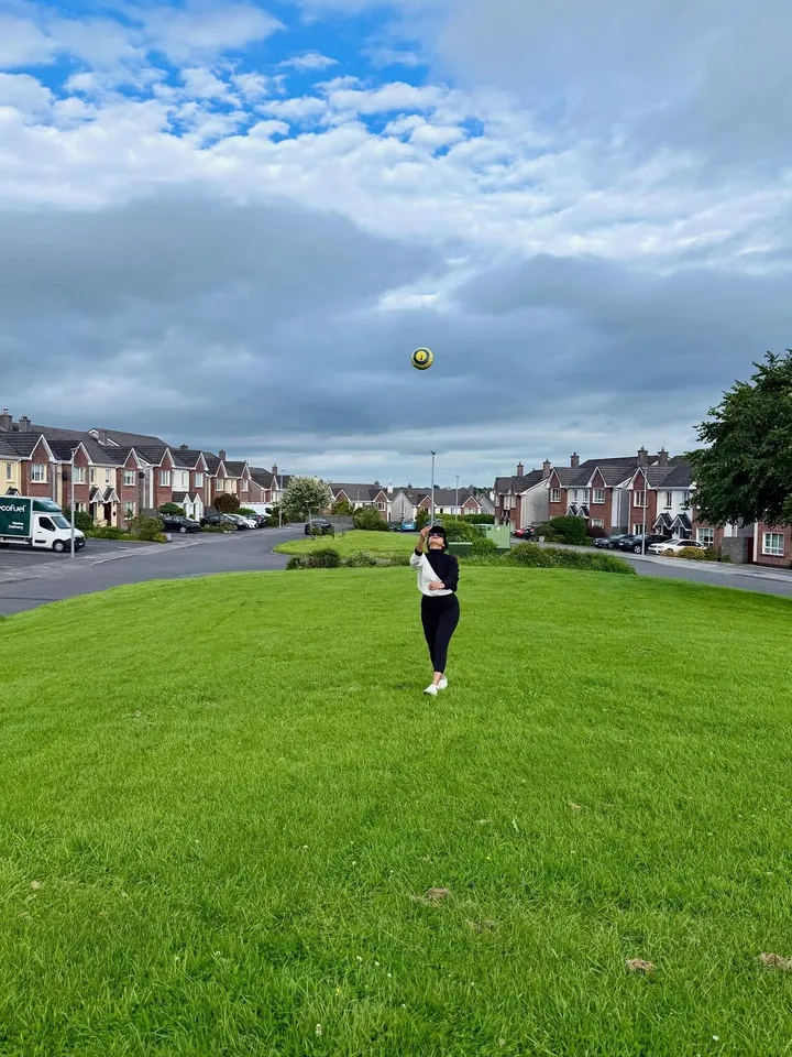 I ran, I rode, I played — like the day was made for me.#galway #galwaycity #ireland🇮🇪 (2)