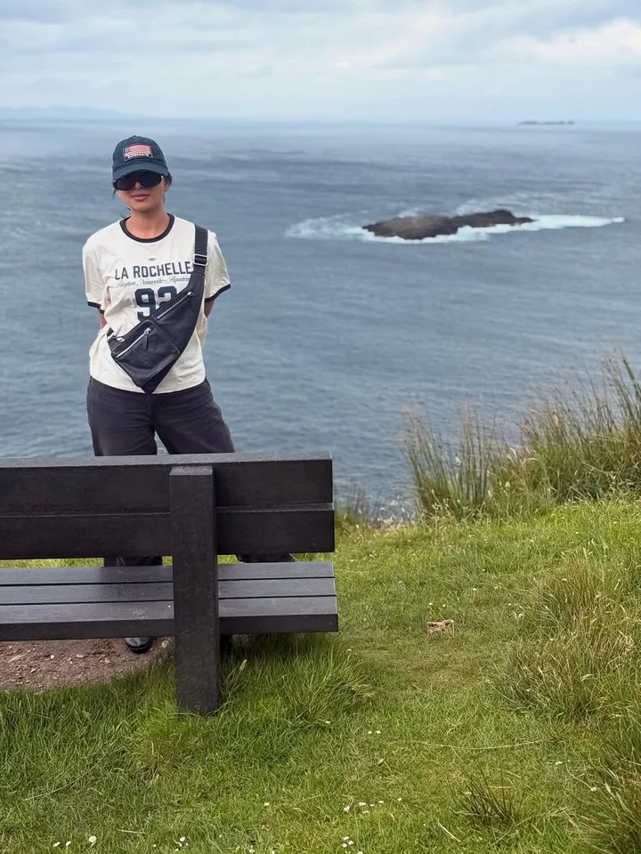 It wasn’t just a-dreamy road trip. It was peace.It was poetry. 🇮🇪 #congabbey #ashfordcastle #c (1)