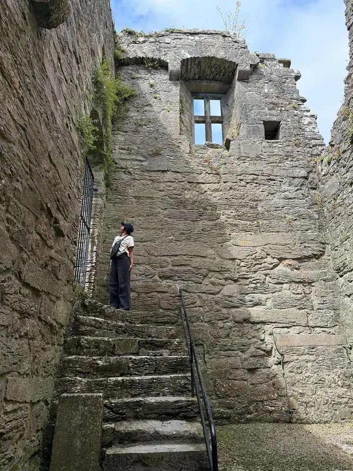 It wasn’t just a-dreamy road trip. It was peace.It was poetry. 🇮🇪 #congabbey #ashfordcastle #c (2)