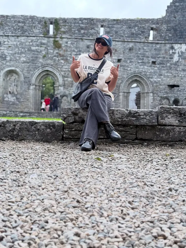 It wasn’t just a-dreamy road trip. It was peace.It was poetry. 🇮🇪 #congabbey #ashfordcastle #c (3)