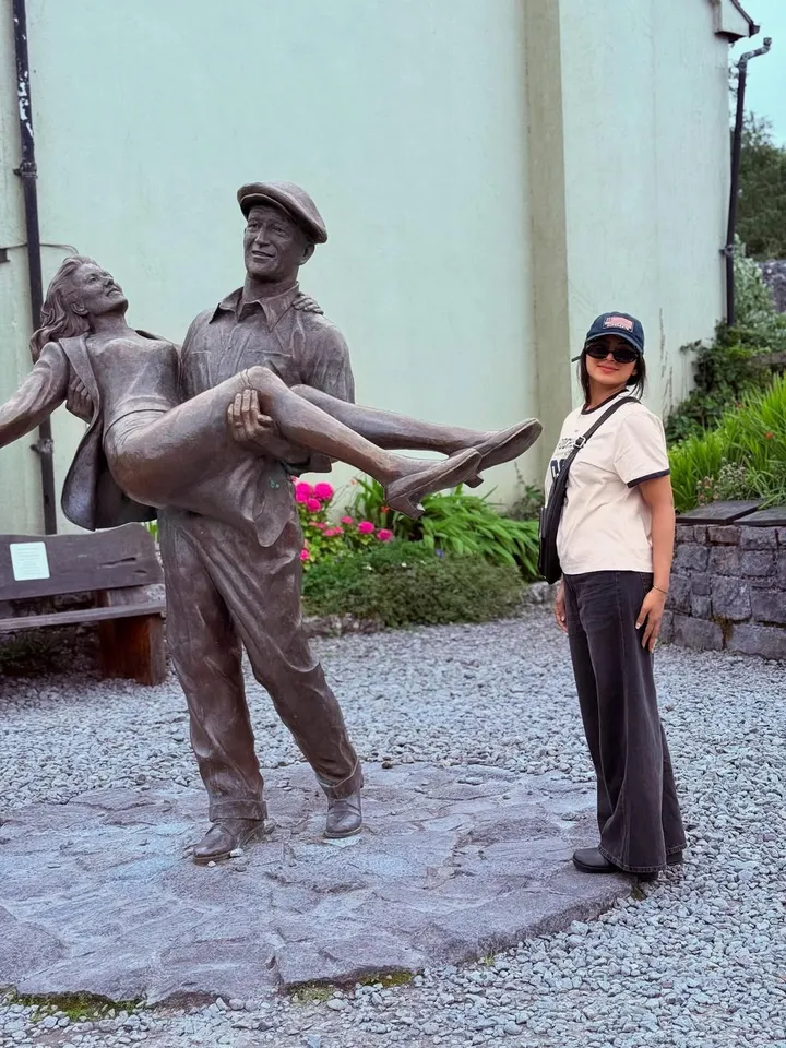 It wasn’t just a-dreamy road trip. It was peace.It was poetry. 🇮🇪 #congabbey #ashfordcastle #c