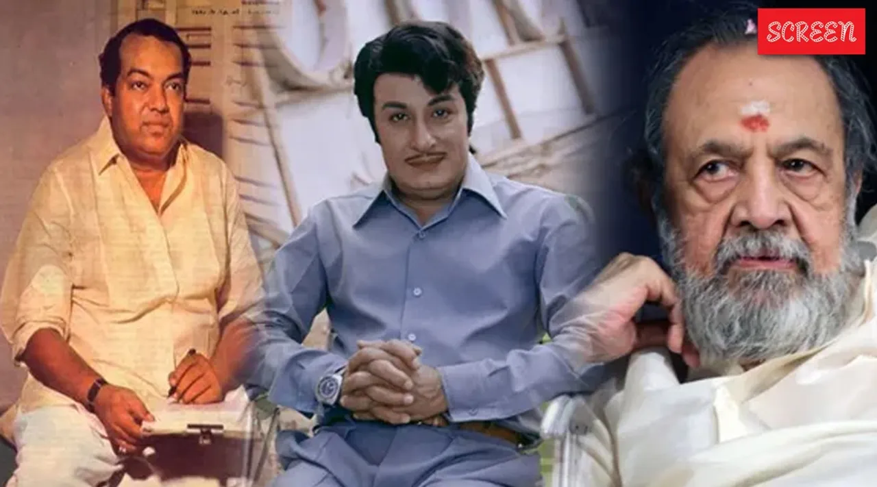 Vaali MGR Kannadasan