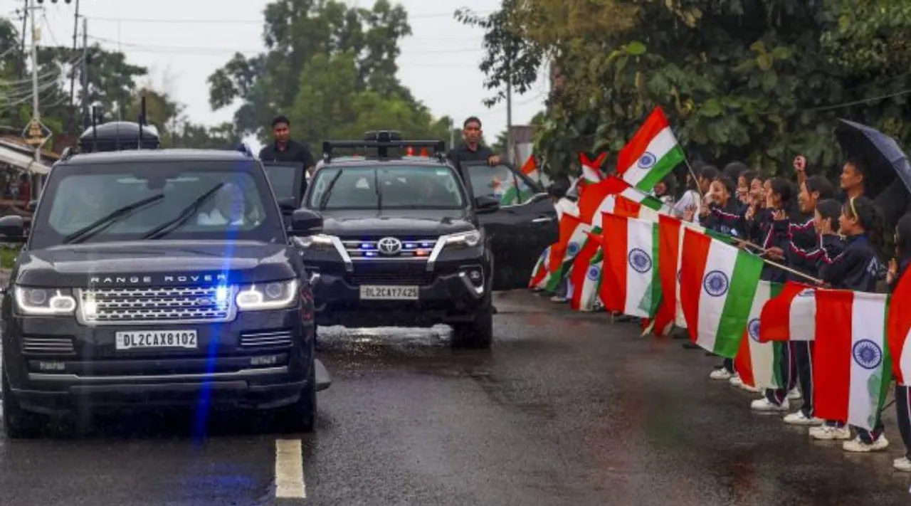 INDIA bloc targets PM Modi over Manipur visit
