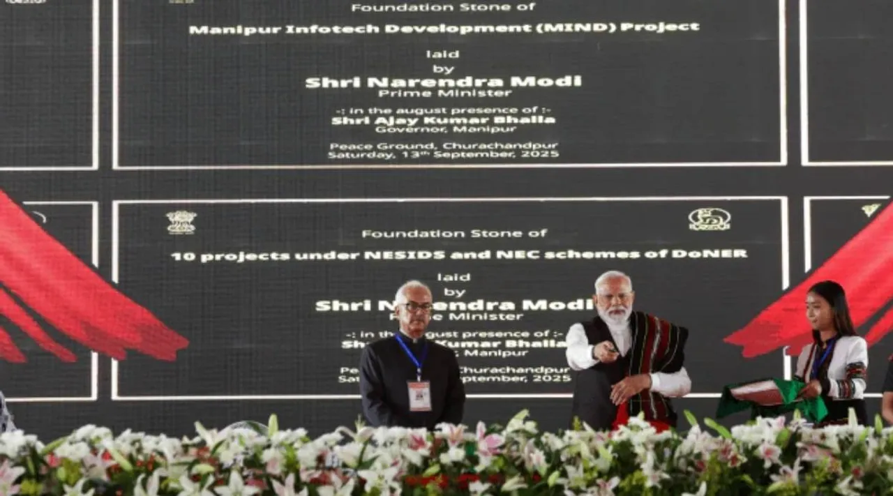 manipur modi