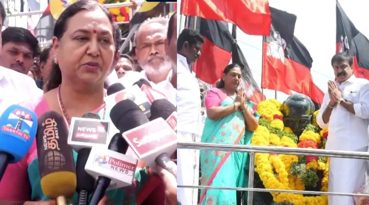 Premalatha Vijayakanth on DMDK Alliance partner for upcoming 2026 polls Tamil News