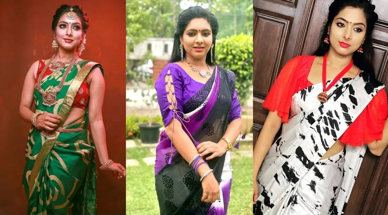 Actress SyamanthaKiran