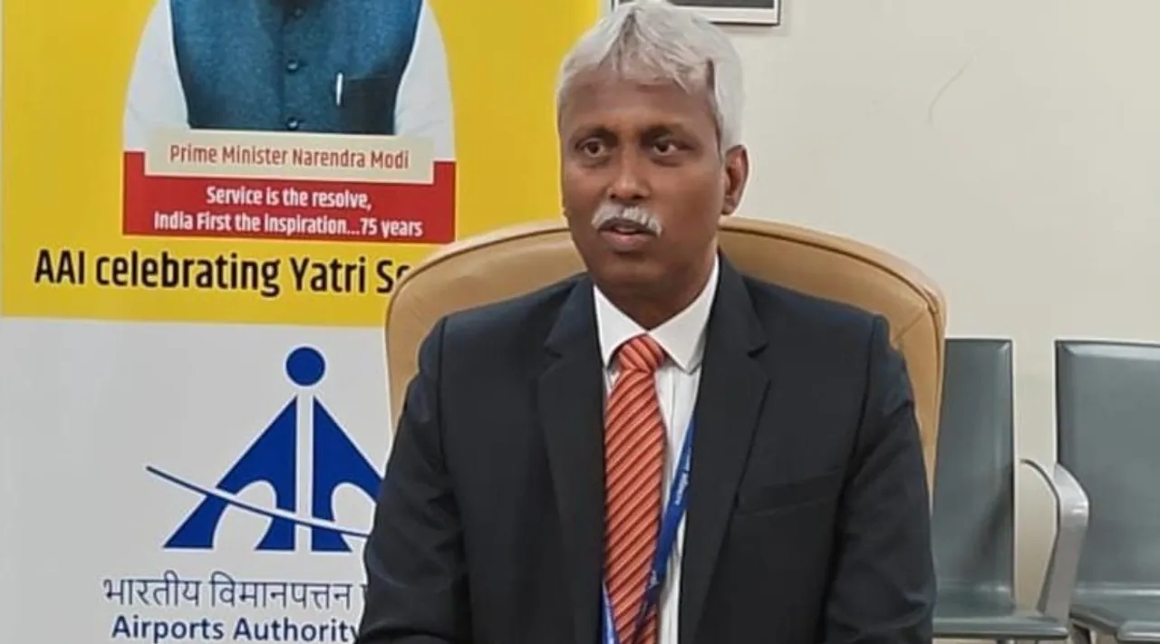 Coimbatore Airport Director G SAMBATH KUMAR expanded 4 times runway 3800 meters  Tamil News