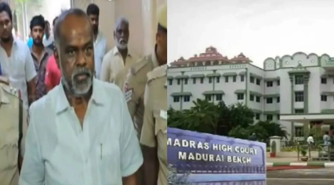 Mayor husband Madurai HC