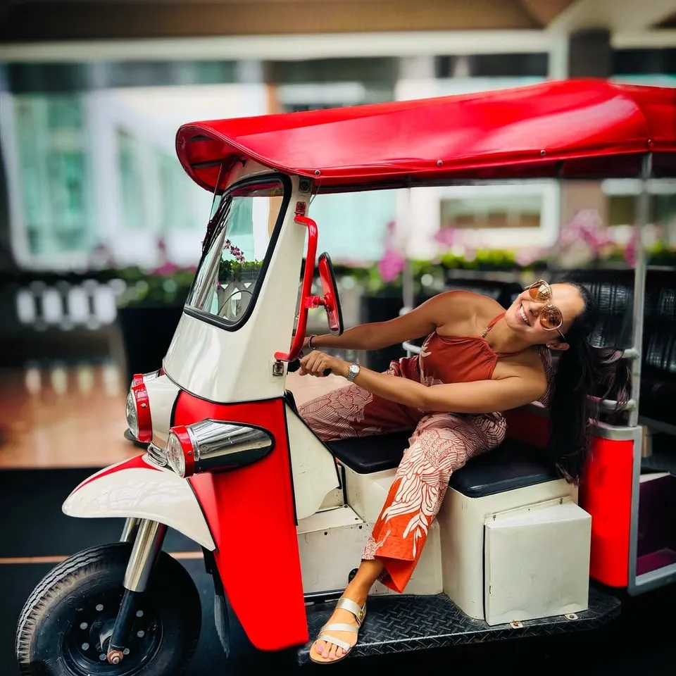 Tuk tuk anyone