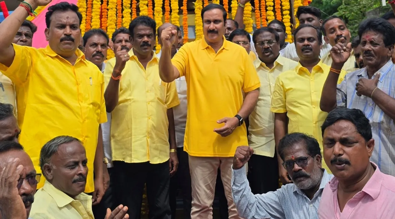 Anbumani Ramadoss announce Vanniyar quota December 17 prison filling protest Tamil News