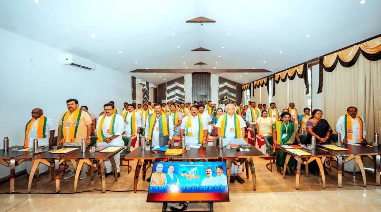 BL Santhosh form 5 teams