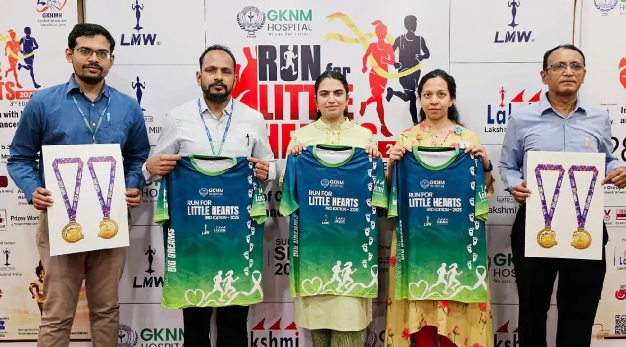 Coimbatore Run for Little Hearts Marathon Third Edition September 28 Tamil News