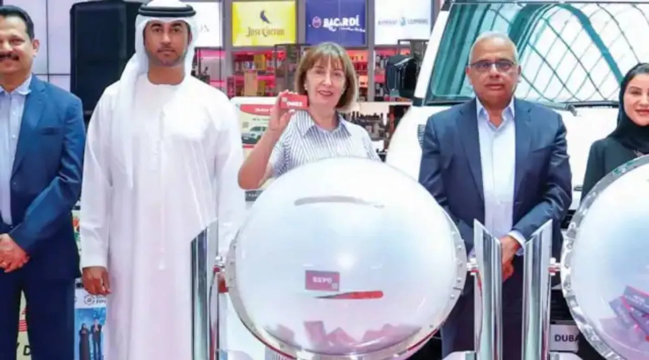Indian man wins second mercedes
