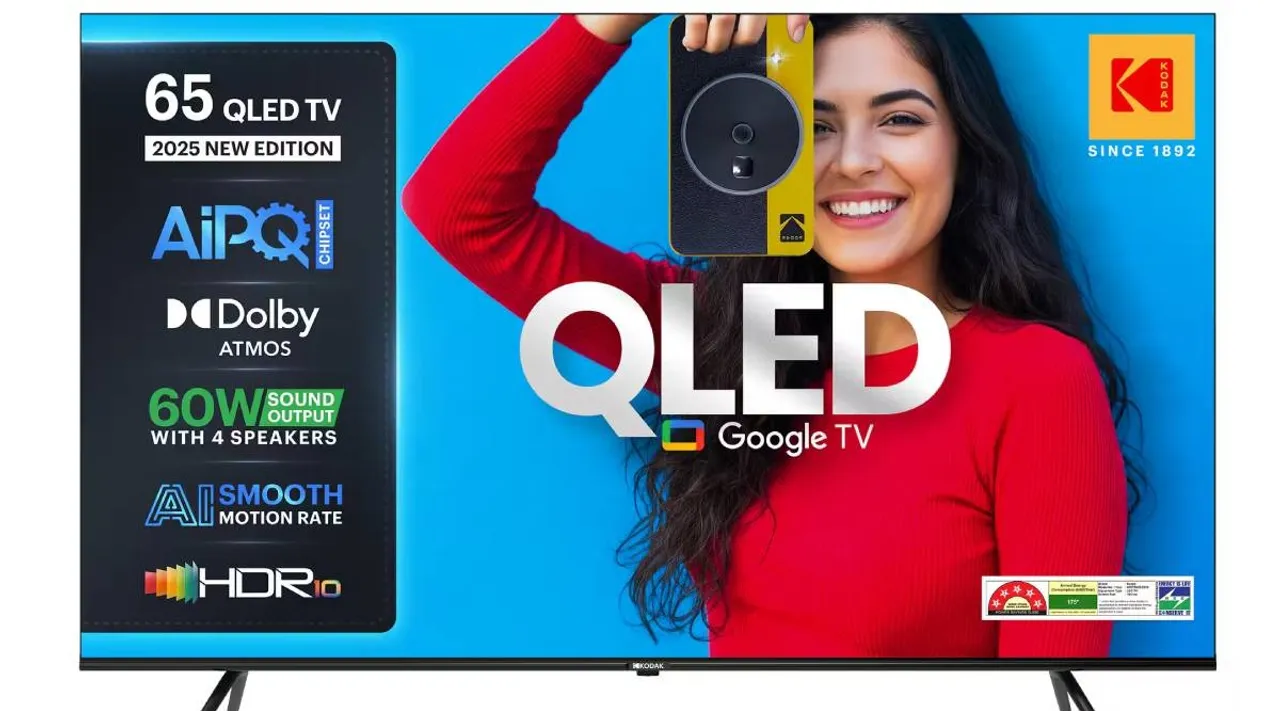Kodak launches new QLED TV