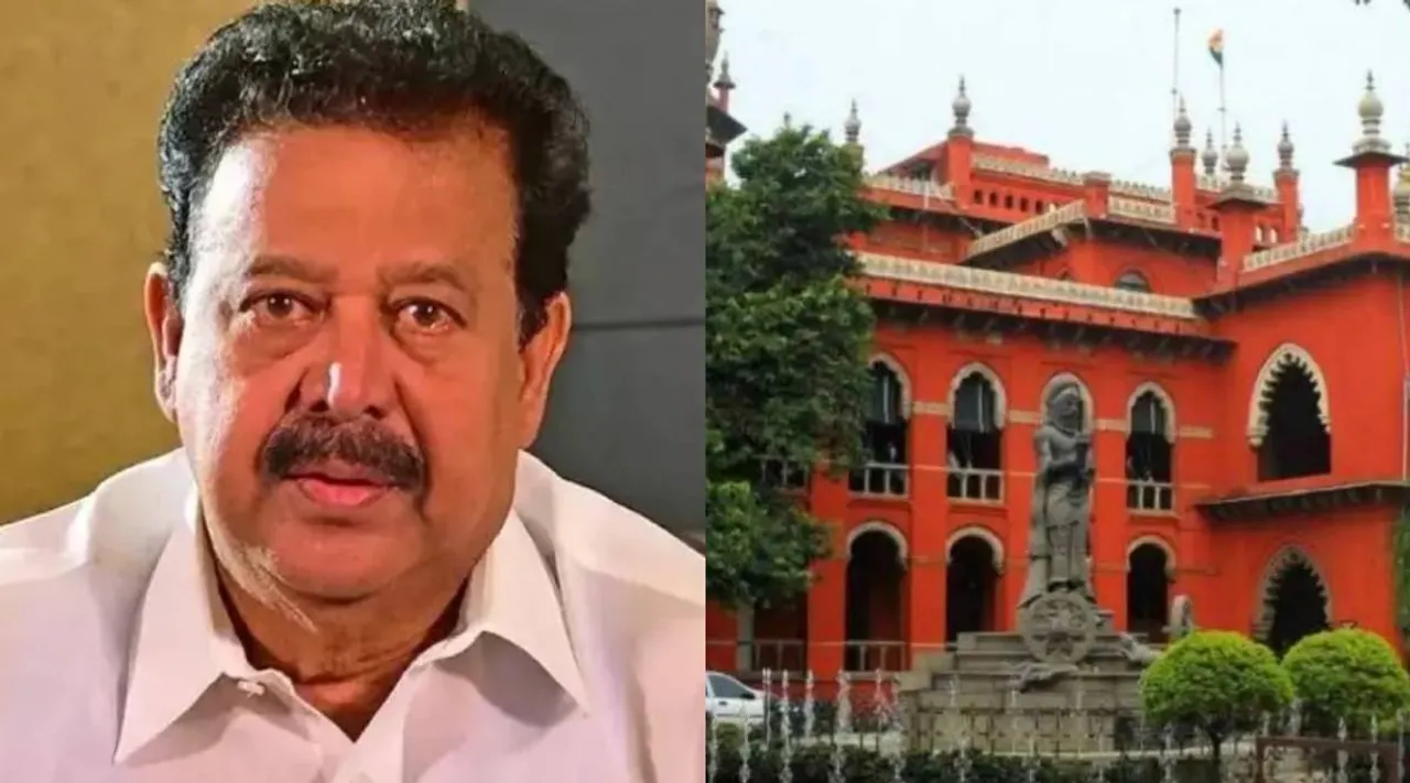 Ponmudi Chennai High Court