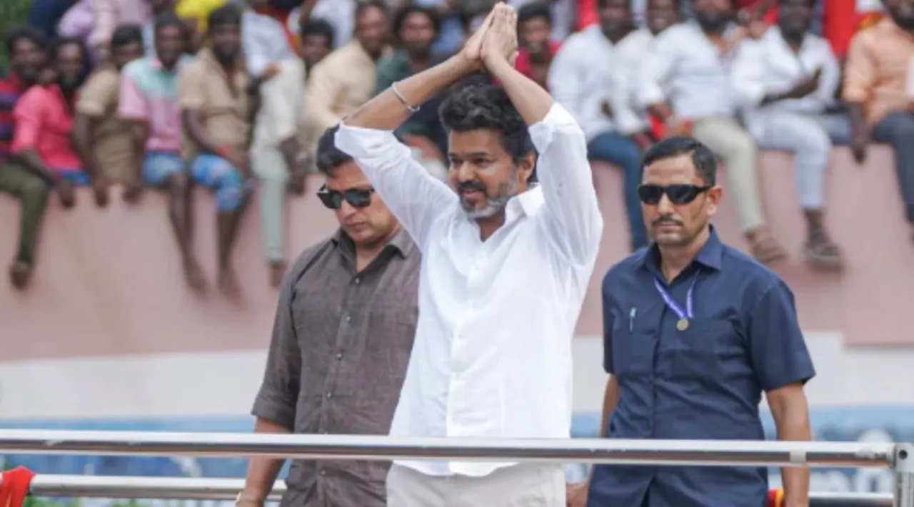 TVK VIJAY Nagapattinam campaign Police Permission Tamil News