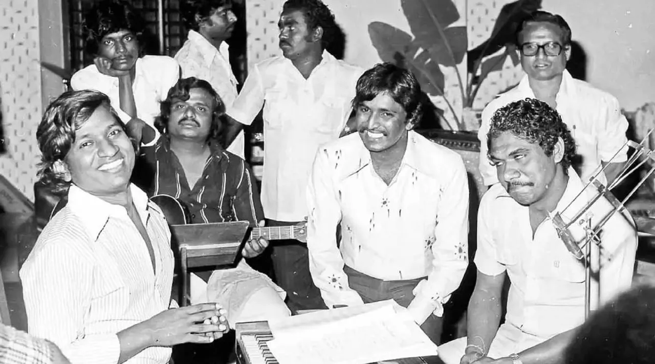 Gangai Amaran Ilaiyaraaja