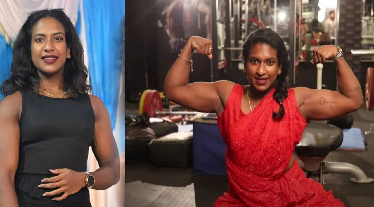 swetha body builder