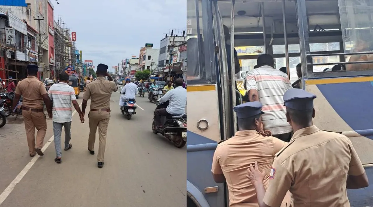 police arrest lottery seller