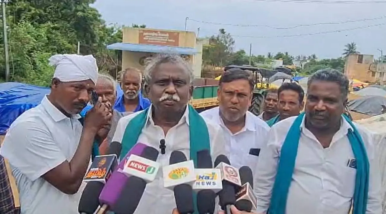 PR Pandian chengalpattu press meet