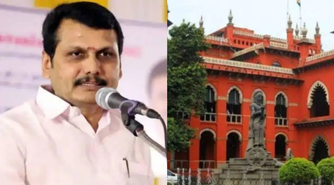 Senthil Balaji Chennai High Court 2