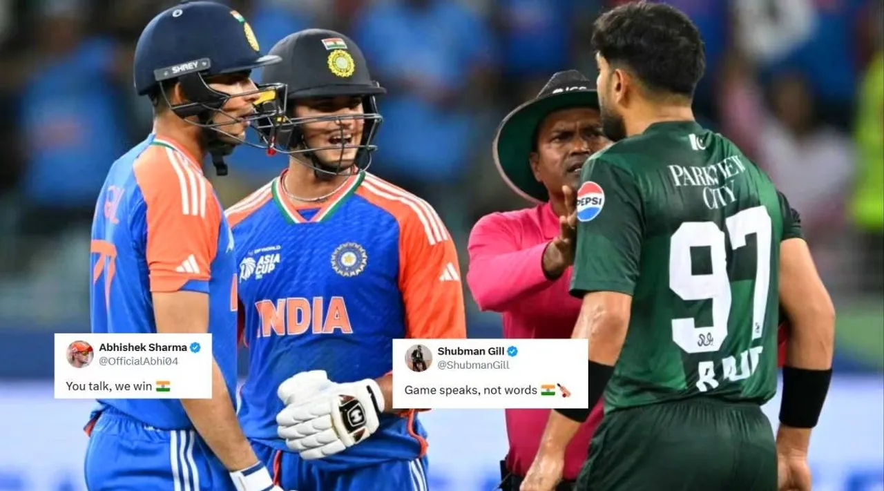 Abhishek Sharma  Shubman Gill