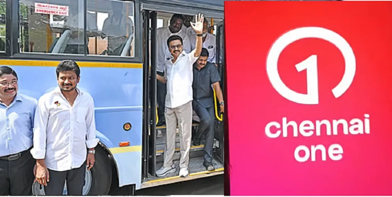 Chennai one app
