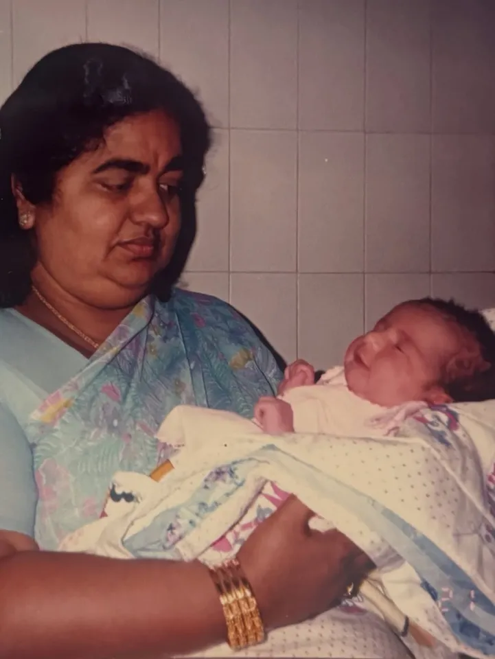 At 9-20 PM on September 21st, Our Ammama entered eternal peace. In her final moments, she was su