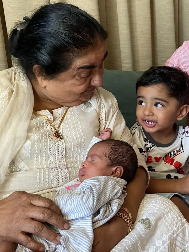 At 9-20 PM on September 21st, Our Ammama entered eternal peace. In her final moments, she was su (3)