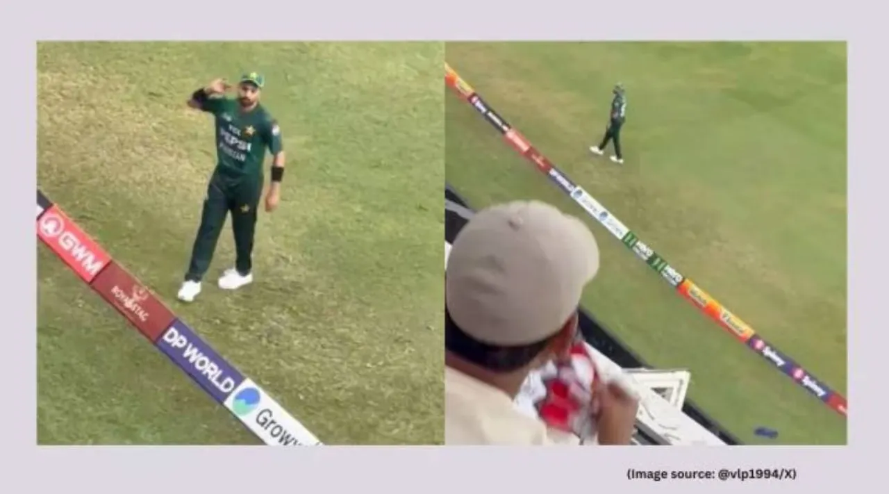 Ind vs Pakistan rauf