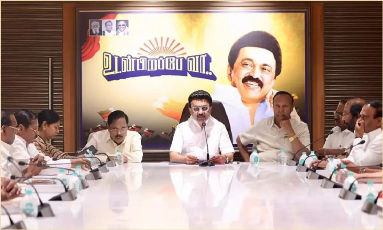 DMK Stalin