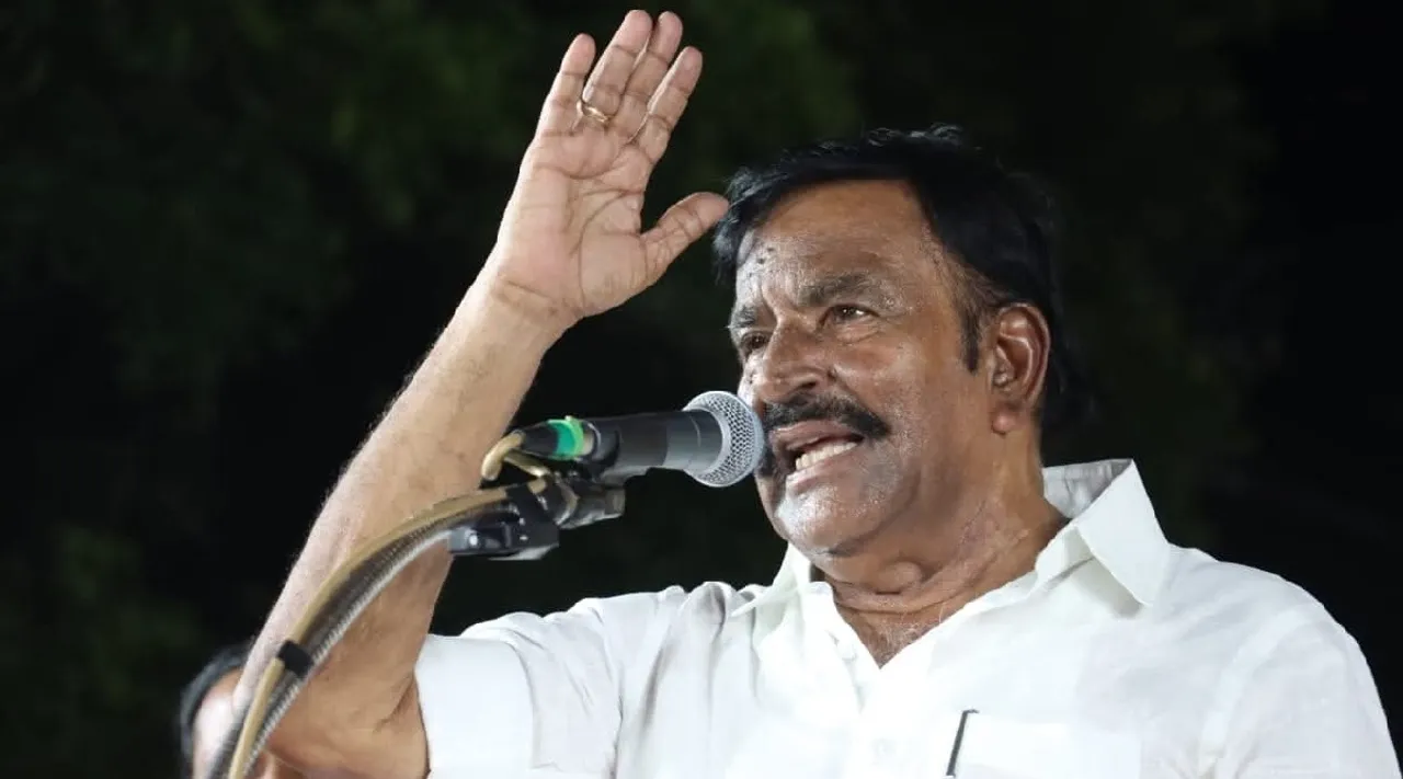 Thiruvarur DMK Fort TN Minister KN Nehru respond to TVK Vijay Tamil News