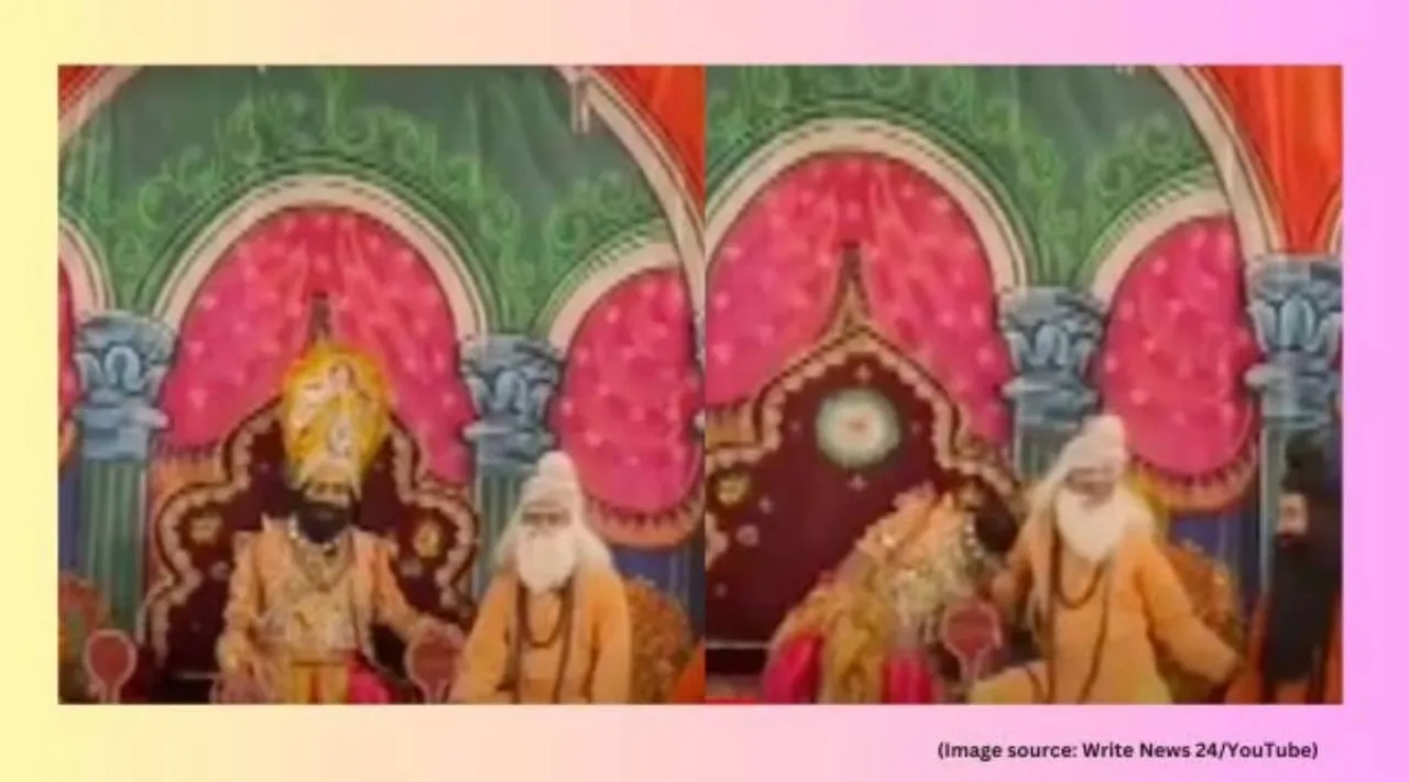 Actor dies during Ramleela performance