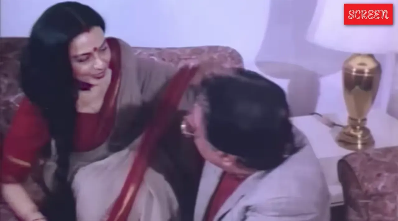 Actress rekha