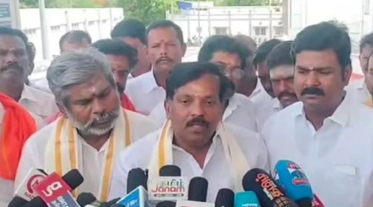 Pon V Balaganapathy BJP Ramanathapuram TN CM MK Stalin black flag protest on 29th September Tamil News