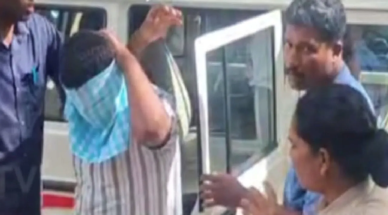 vellore 4 years old kid kidnapping case driver arrested