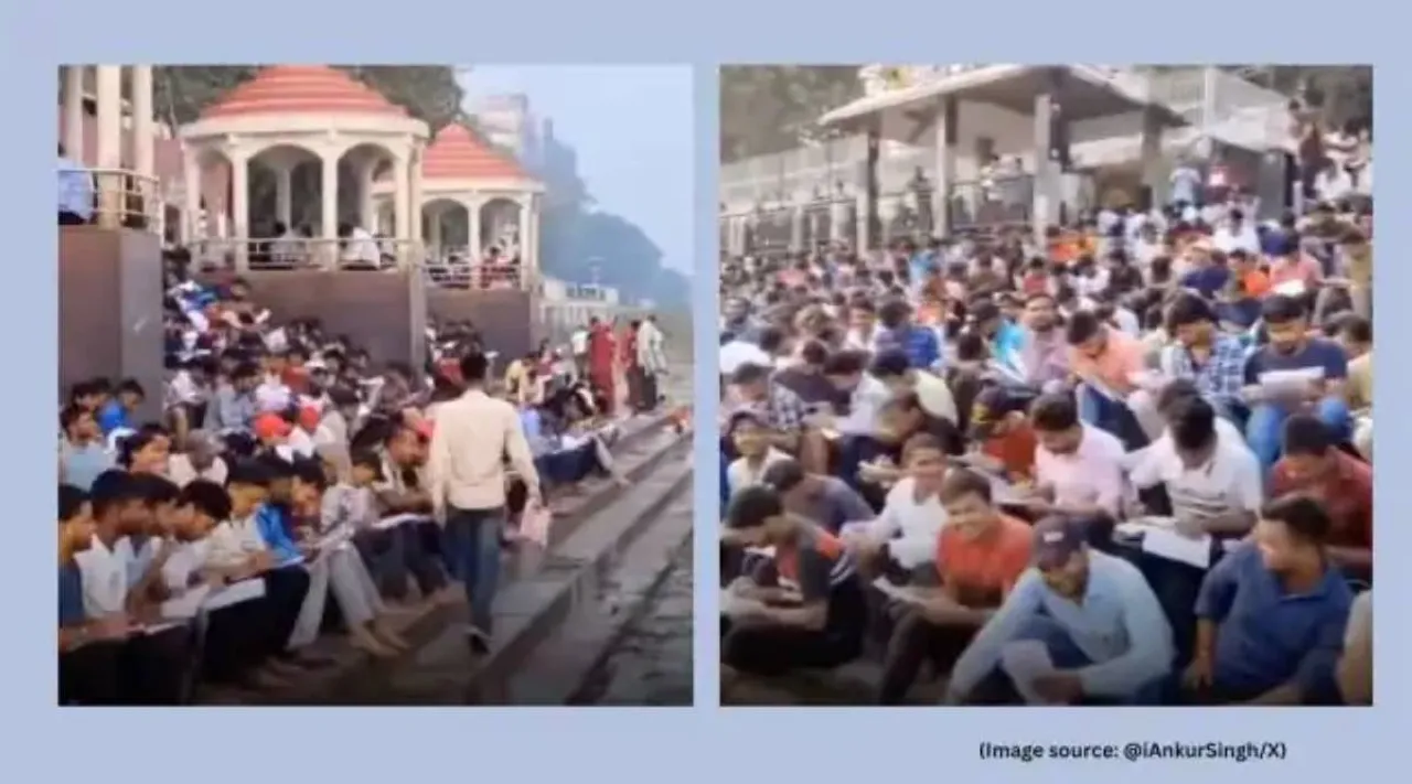 Bihar mock test Ganga riverbank 2