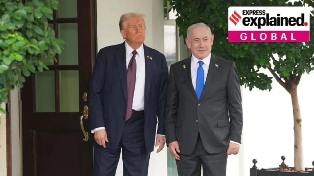 Donald Trump Gaza peace plan