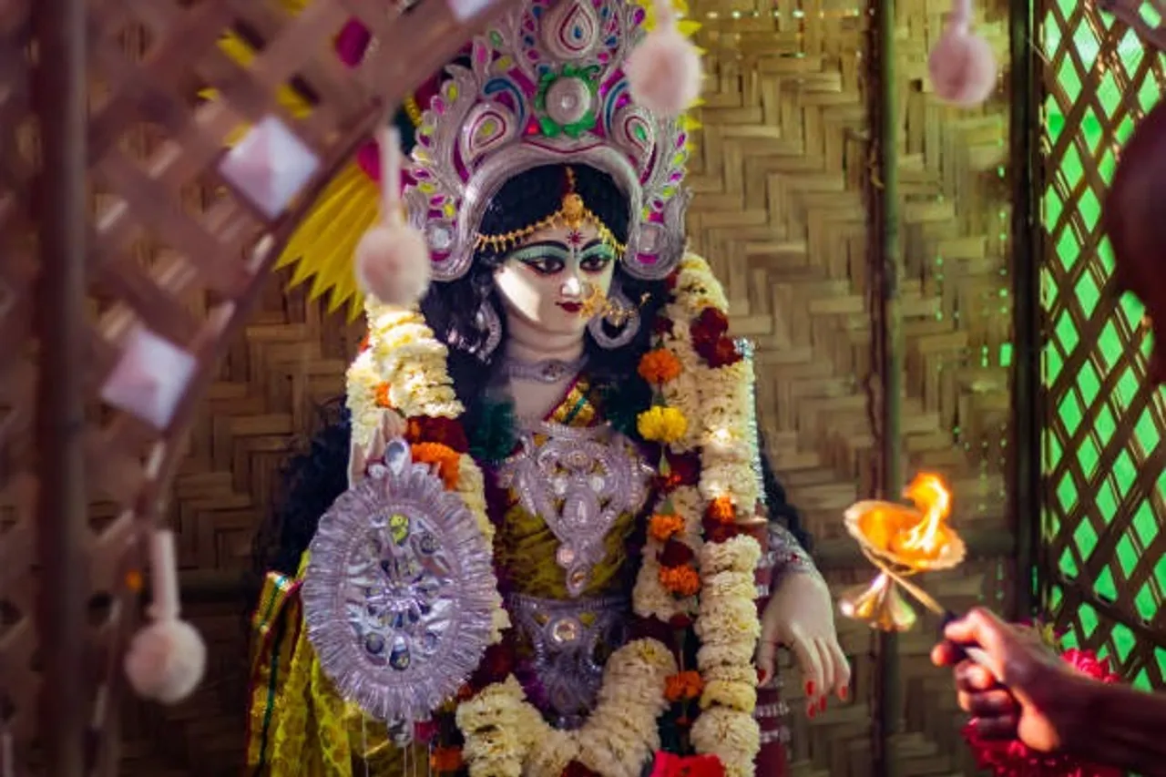 saraswati pooja