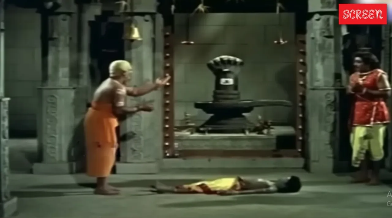 Sivaji Shooting