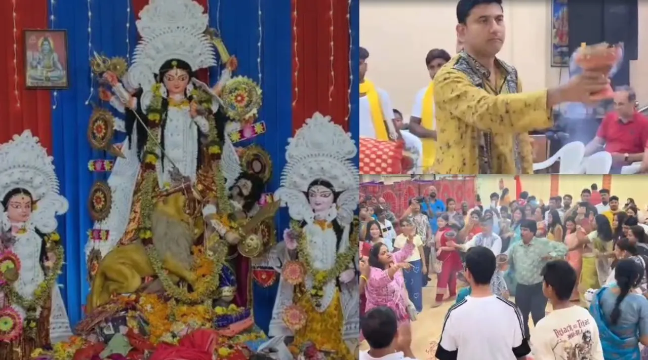 Durga Puja Coimbatore 2025