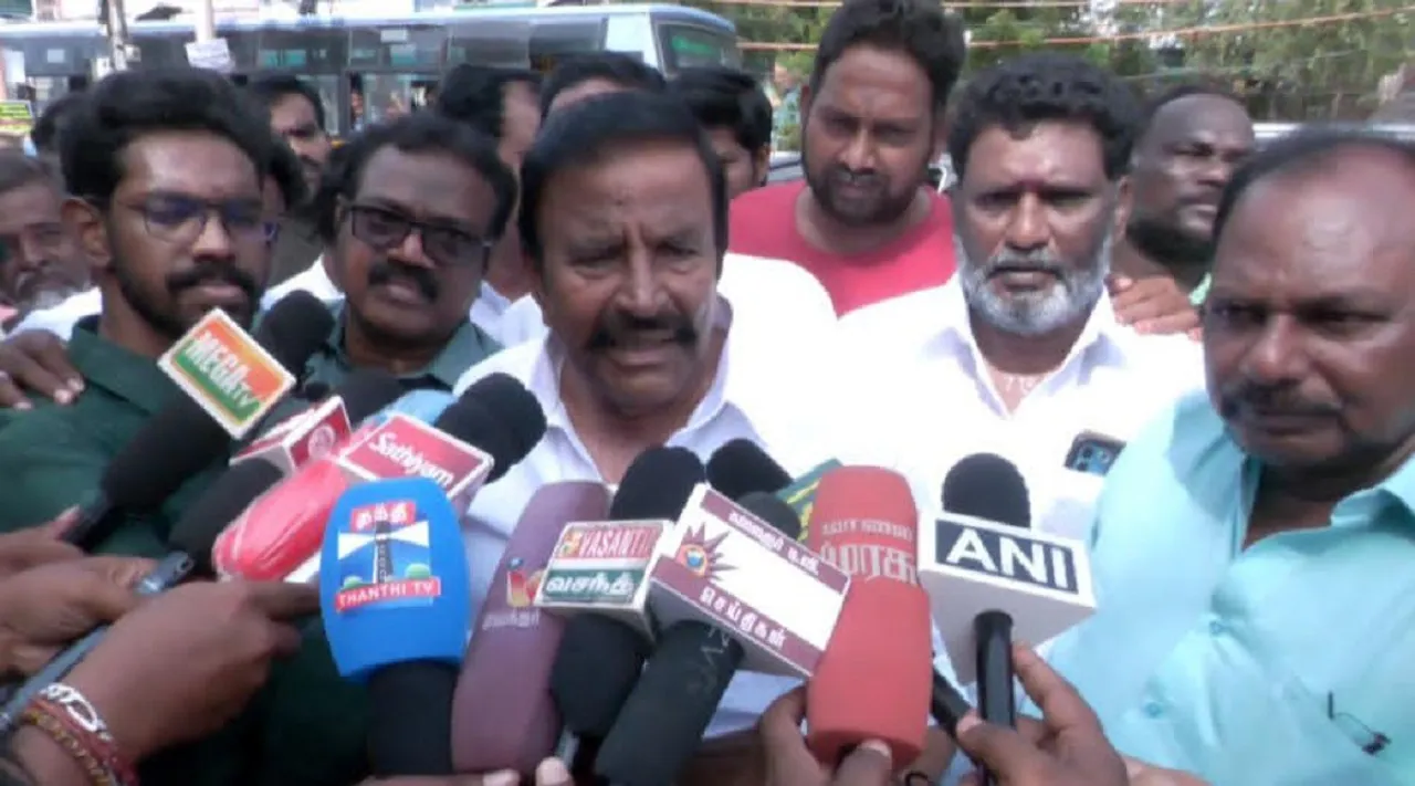 KN Nehru Karur stampede