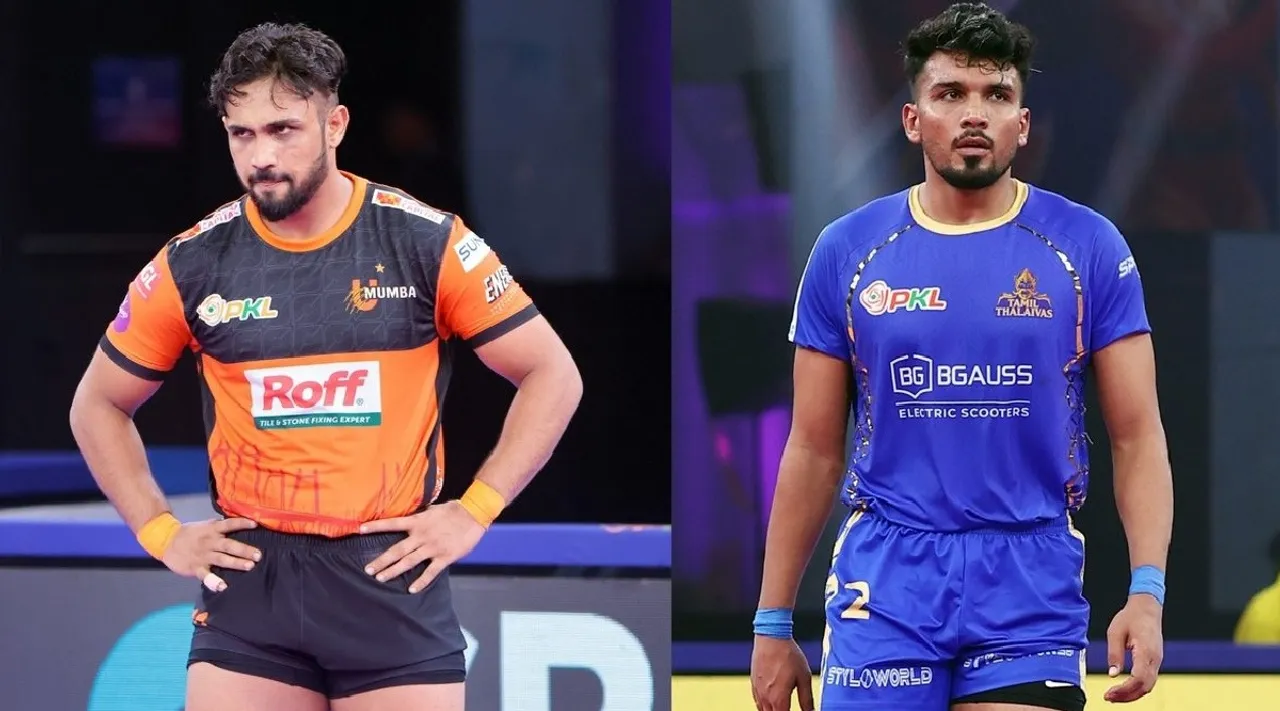 Tamil Thalaivas vs U Mumba Arjun Deshwal PKL Season 12 Match 58 updates Tamil News
