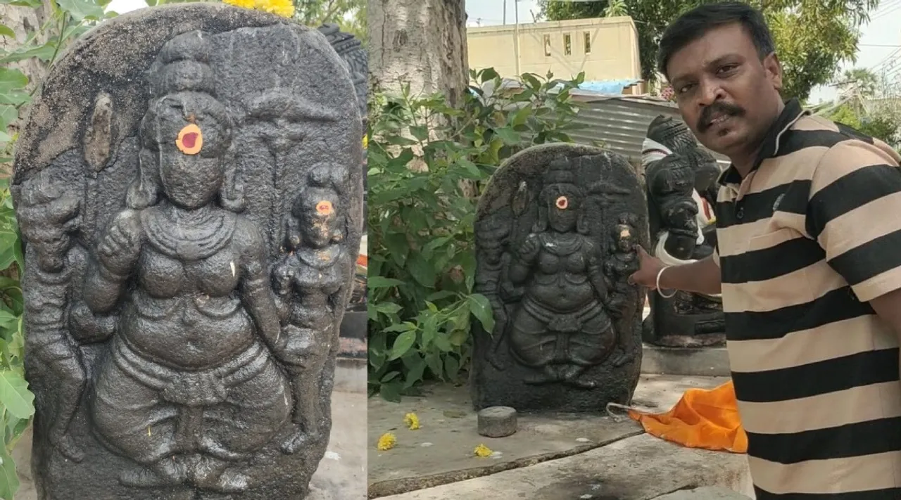 Mootha Devi 8th century idol found in Viluppuram Tamil News