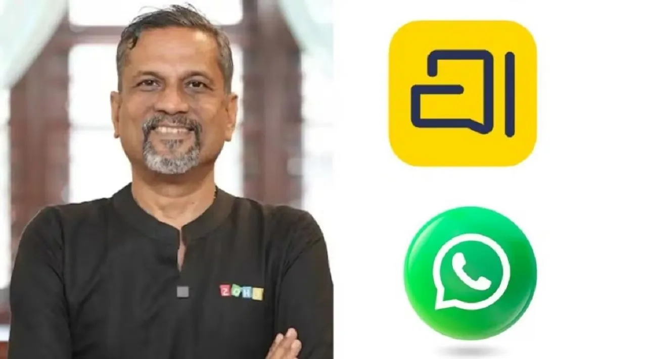 sridhar vembu arattai