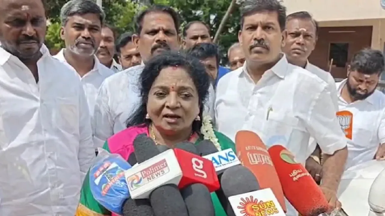 Tamilisai Soundararajan